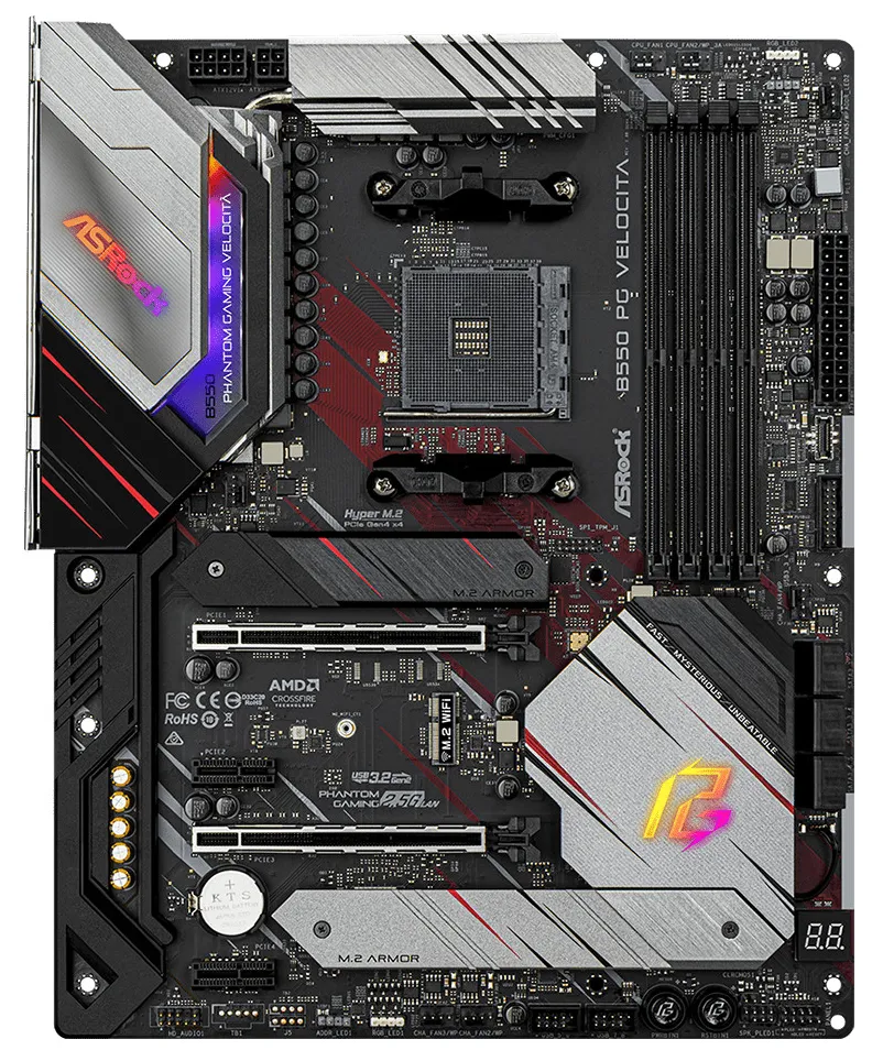Материнская плата ASRock B550 PG VELOCITA