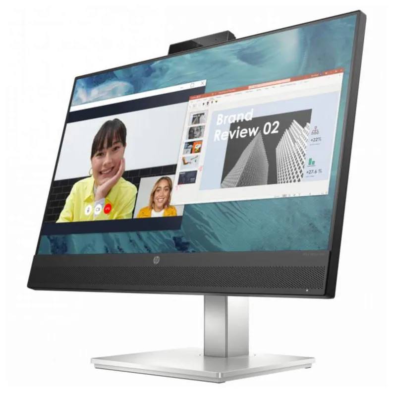 Монитор 23.8" HP M24 Webcam 459J3AA