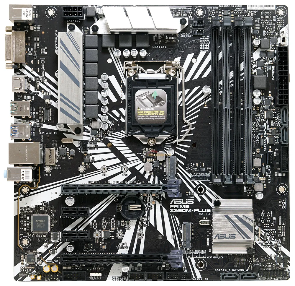Материнская плата Asus PRIME Z390M-PLUS