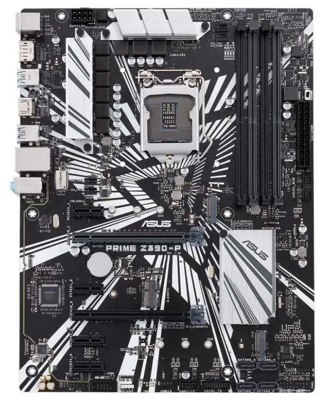 Материнская плата Asus PRIME Z390-P