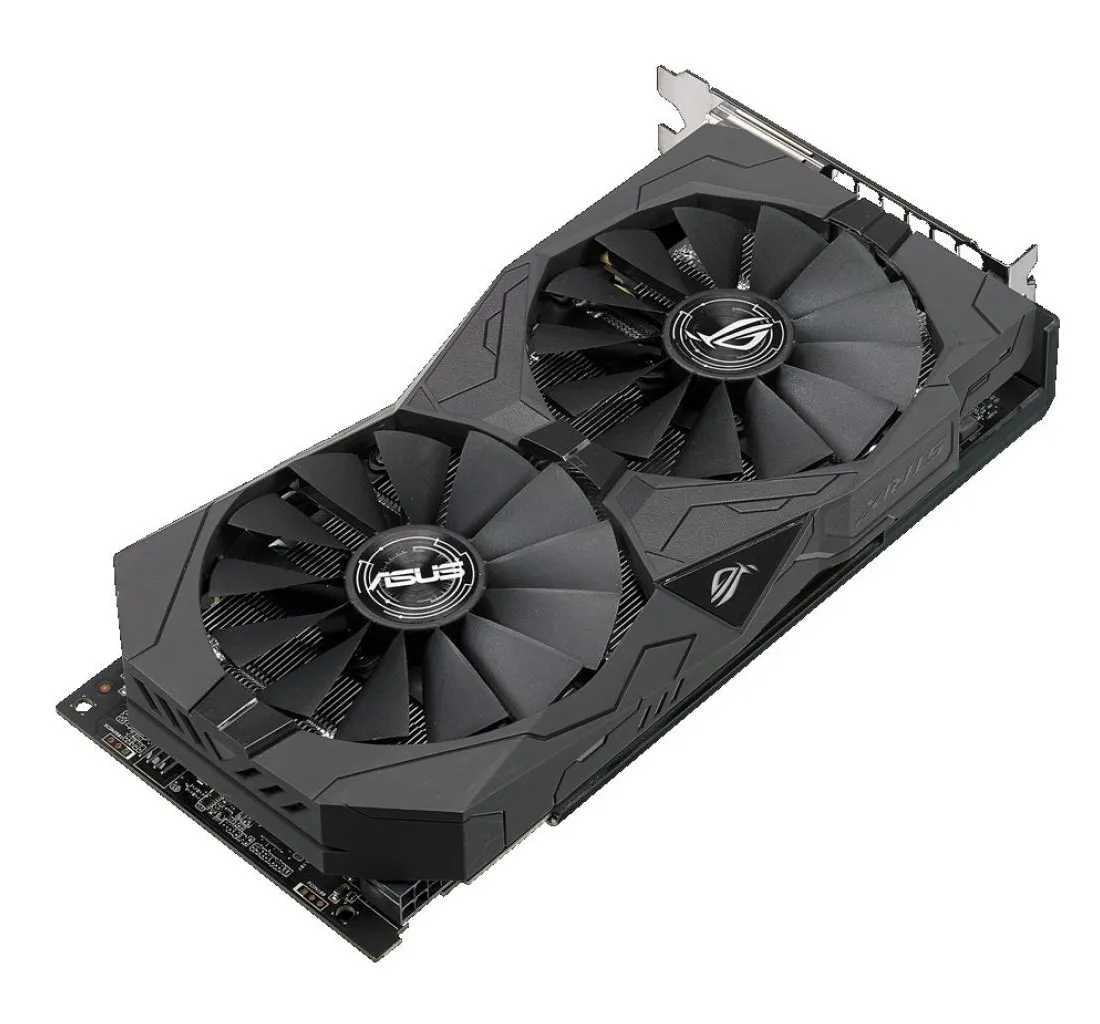 Видеокарта Asus RADEON RX570 4Gb ROG-STRIX-RX570-4G-GAMING