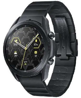 Смарт-часы Samsung Galaxy Watch3 Titanium black SM-R840NTKACIS