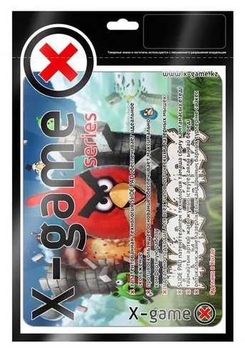Коврик X-Game ANGRY BIRDS 03P Пол. Пакет