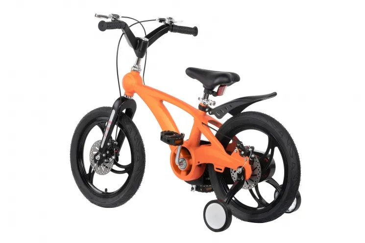 Детский велосипед Miqilong YD Оранжевый 16` MQL-YD16-Orange