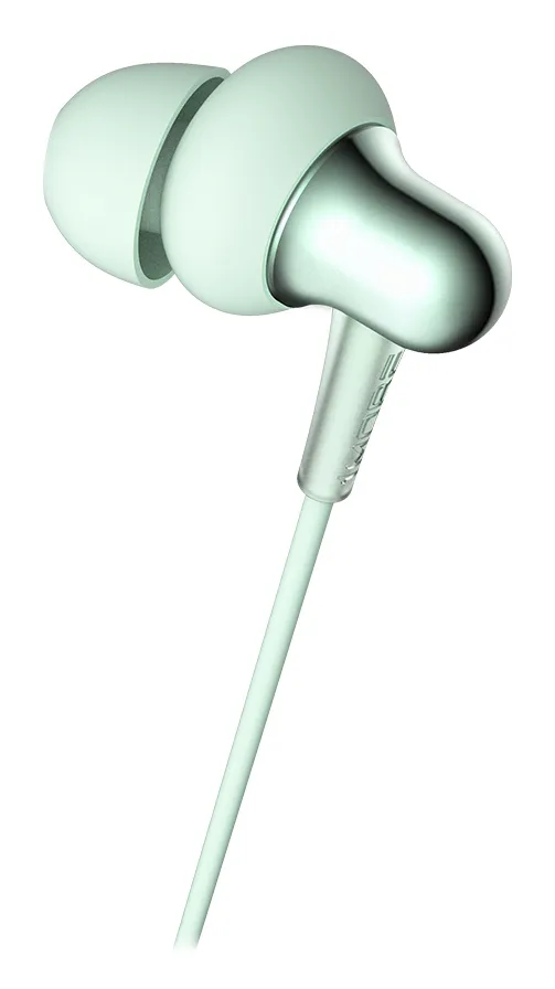 Гарнитура Xiaomi 1MORE Stylish Dual-dynamic Driver In-Ear Headphones E1025 Зеленый