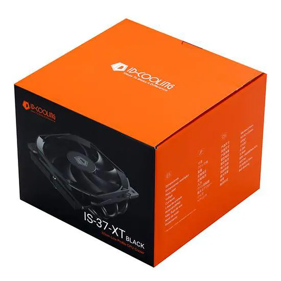 Кулер для процессора ID-Cooling IS-37-XT BLACK
