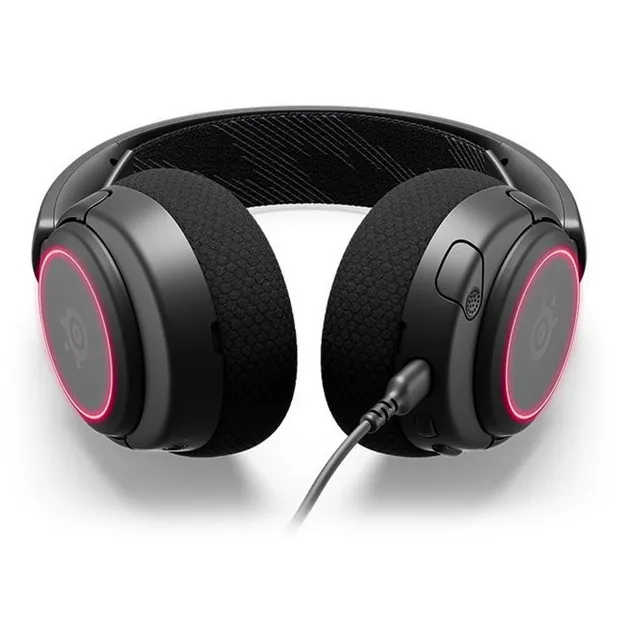 Гарнитура SteelSeries Arctis Nova 3 61631 черный