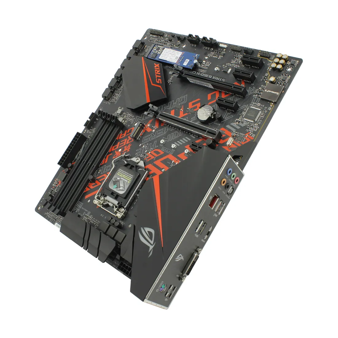 Материнская плата ASUS ROG STRIX B360-H GAMING