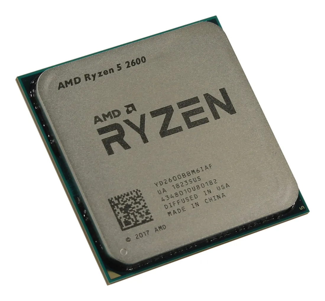 Процессор AMD Ryzen 5 2600 YD2600BBAFBOX