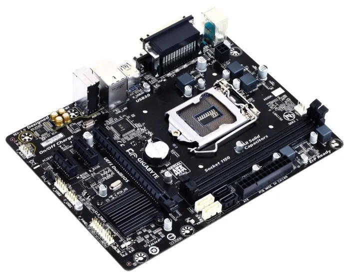Материнская плата Gigabyte GA-H81M-DS2