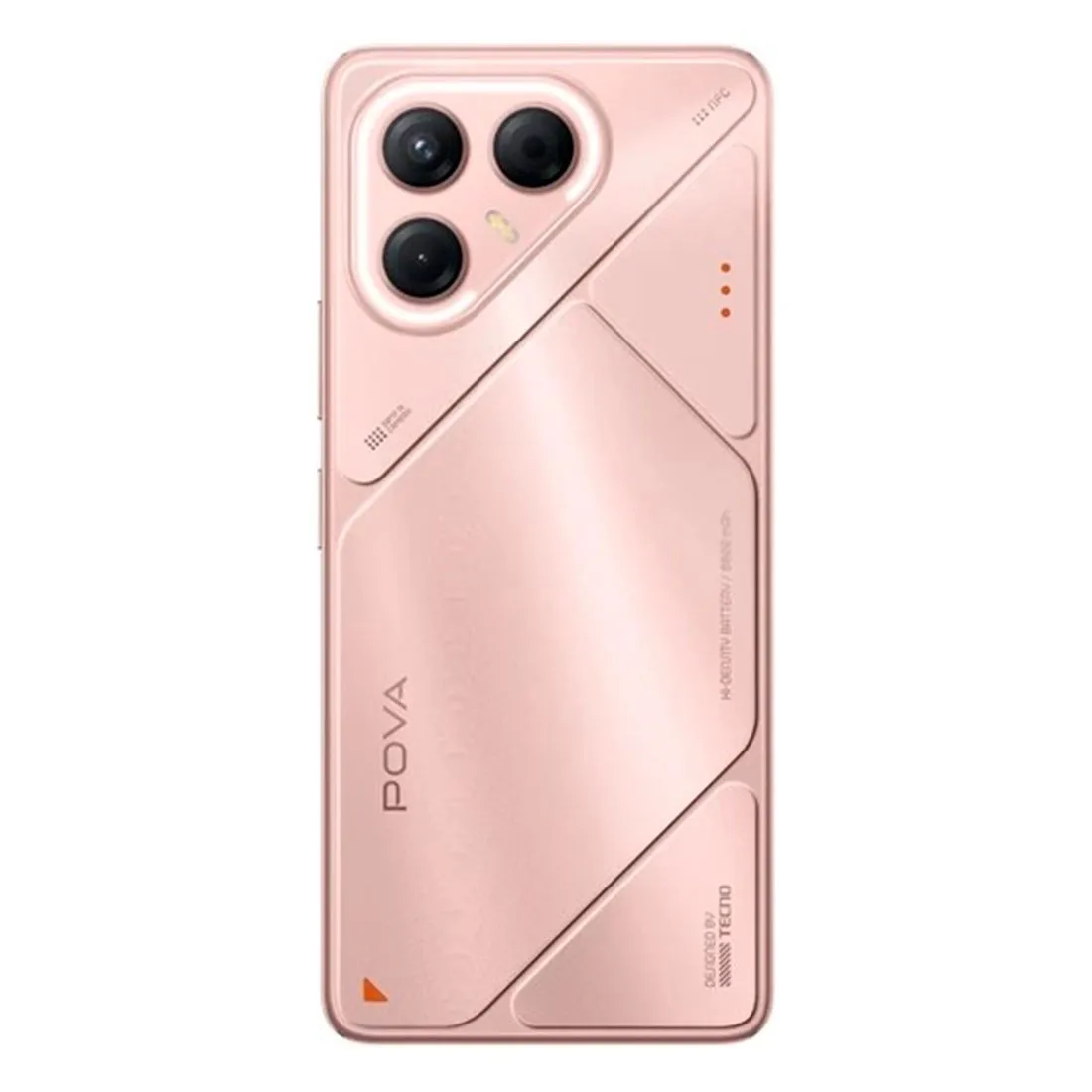 Смартфон TECNO POVA 7 5G (LJ7) 256+8 GB Stardust Pink