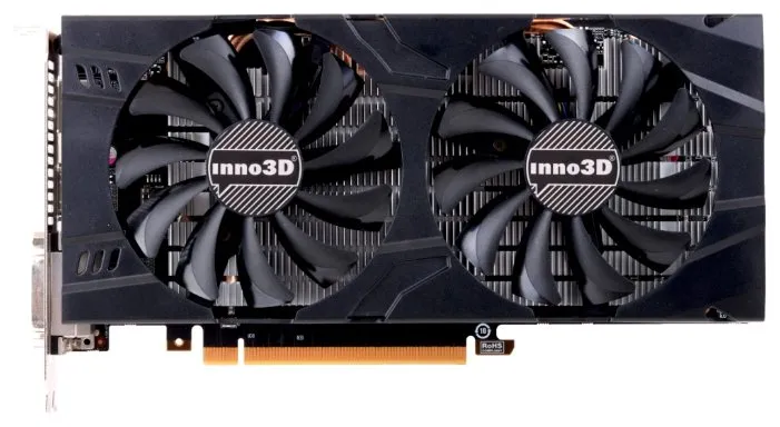 Видеокарта Inno3D 3GB Twin X2 N106F-2SDN-L5GS