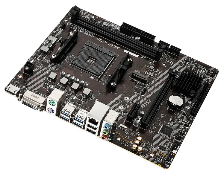 Материнская плата MSI A520M-A PRO