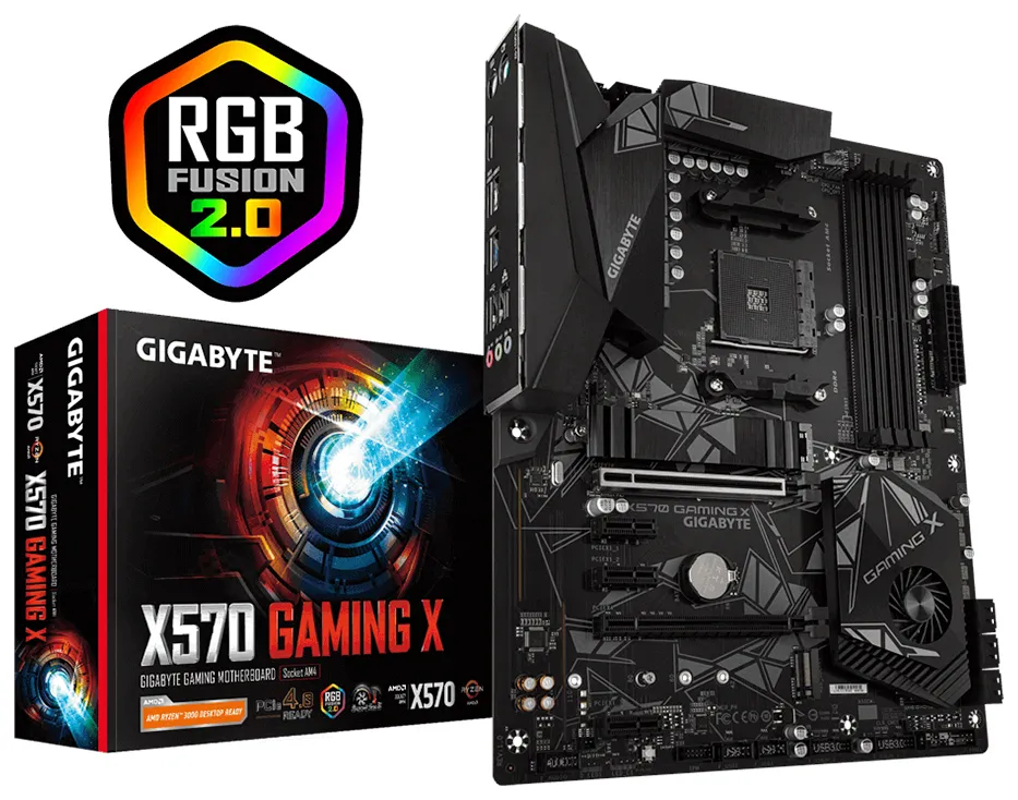 Материнская плата Gigabyte X570 GAMING X