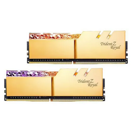 Оперативная память 32GB kit G.SKILL TridentZ Royal F4-4000C19D-32GTRG