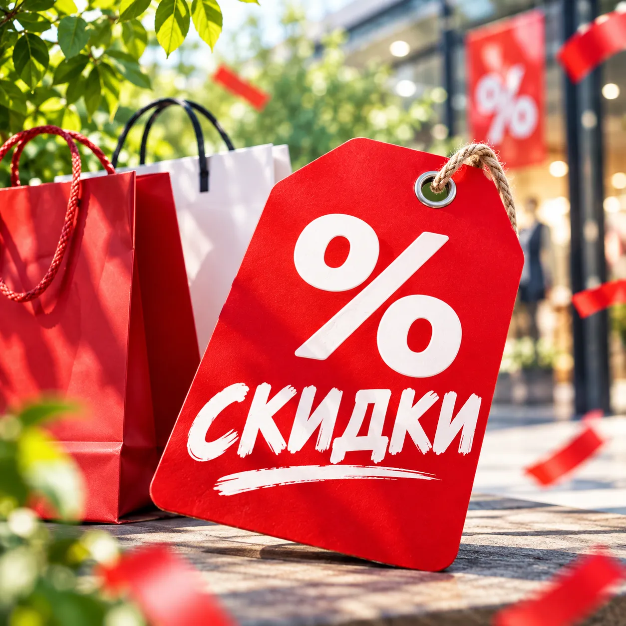 Скидки