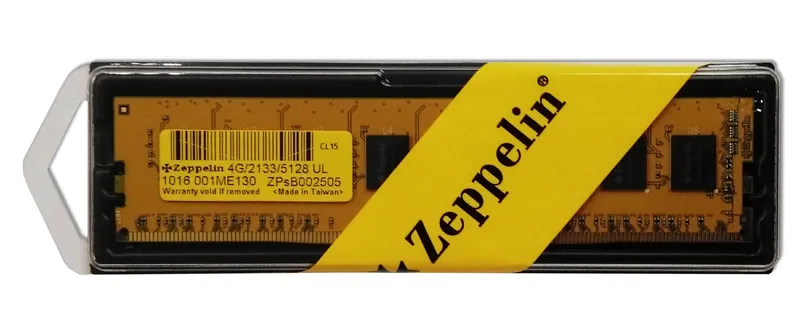 Оперативная память Zeppelin DDR IV 2133/ 4G