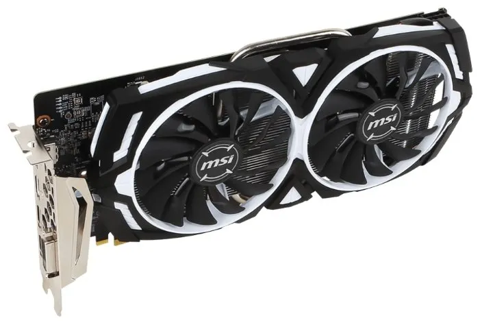 Видеокарта MSI GeForce GTX 1060 ARMOR 6G OCV1