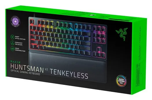 Клавиатура Razer Huntsman V2 Tenkeyless Red Switch