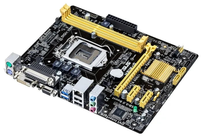 Материнская плата ASUS H81M-D