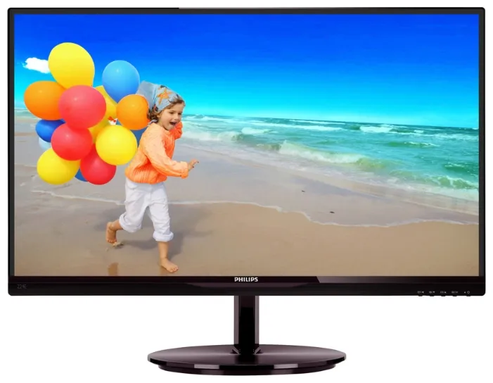 Монитор 21.5" Philips 224E5QSB/01