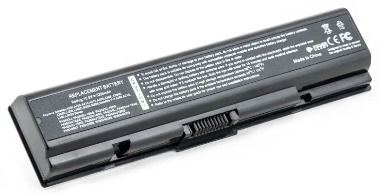 Аккумулятор PowerPlant для ноутбуков Toshiba Satellite A200 (PA3534U-1BRS) NB00000007