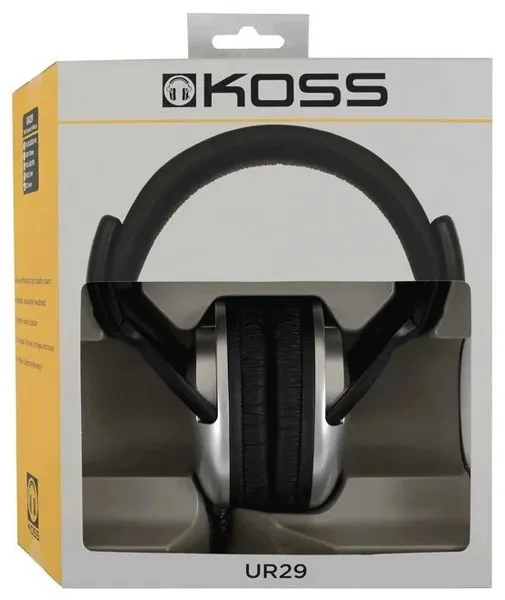 Headphone Koss UR29 black