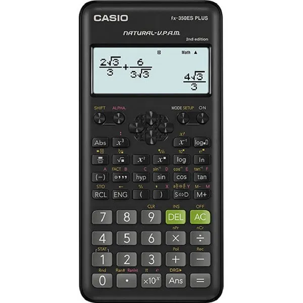 Калькулятор инженерный CASIO FX-350ESPLUS-2WETD