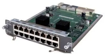 Модуль Option HP 5800 16-port Gig-T JC094A