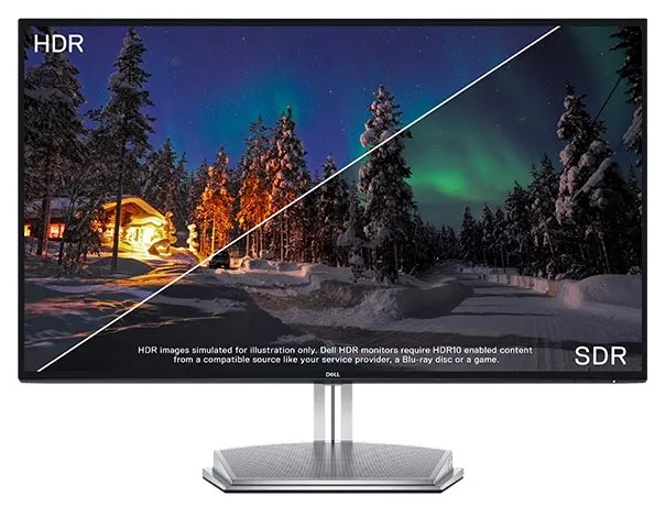 Монитор 27" Dell S2718H