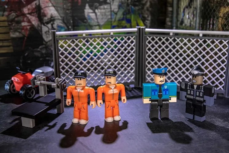 Фигурка Jazwares Roblox ROB - ENVIRONMENTAL SET (JAILBREAK: GREAT ESCAPE) W5
