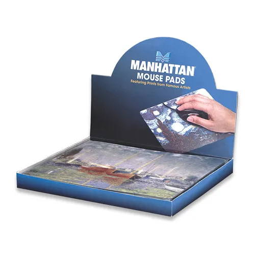 Коврики для мыши Manhattan Famous Artists Mouse Pads 423496