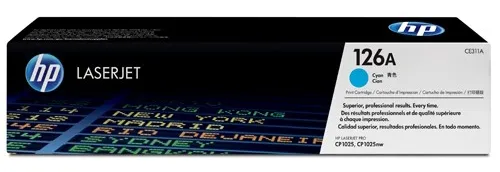 Картридж HP CE311A Cyan
