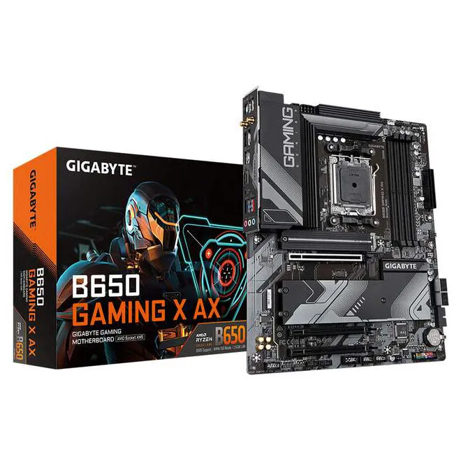 Материнская плата Gigabyte B650 GAMING X AX