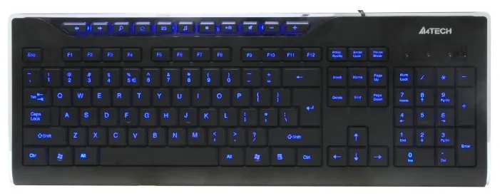 Клавиатура USB A4 Tech KD-800L