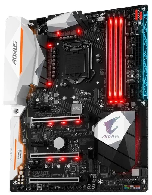 Материнская плата Gigabyte GA-Z270X-Gaming 7 GAZ27GME7-00-GA