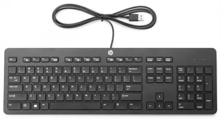 Клавиатура HP N3R87A6#B15 Europe Slim Business