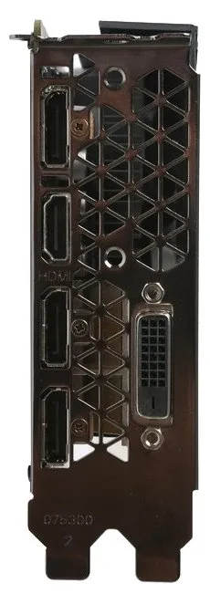 Видеокарта ZOTAC GTX1060 3Gb ZT-P10610A-10L