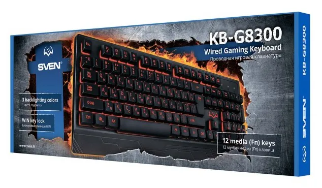 Игровая клавиатура SVEN KB-G8300 SV-019280