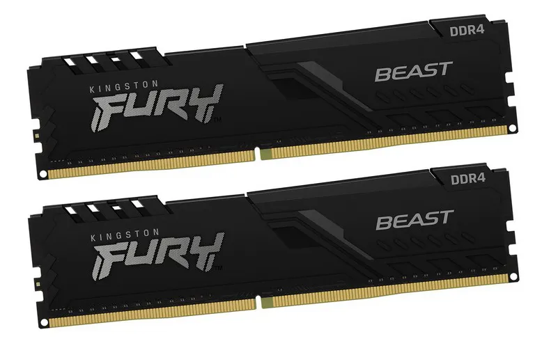 Оперативная память 32 GB kit Kingston Fury Beast KF430C15BB1K2/32