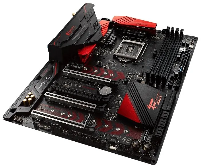 Материнская плата ASRock Fatal1ty Z270 Professional Gaming