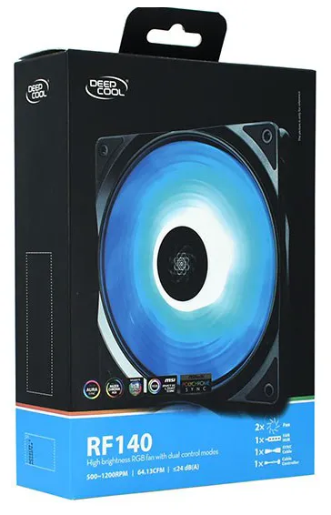 Комплект кулеров для корпуса DeepCool RF140