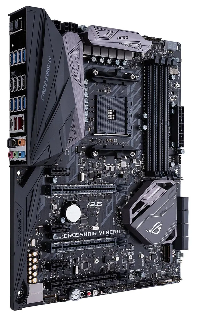 Геймерская Материнская плата Asus CROSSHAIR VI HERO
