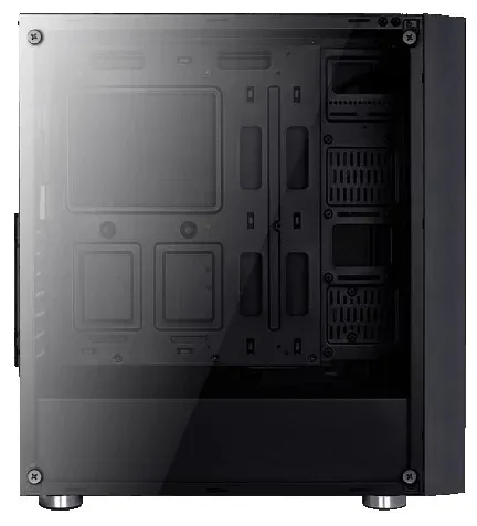 Корпус для ПК AeroCool Quartz Blue