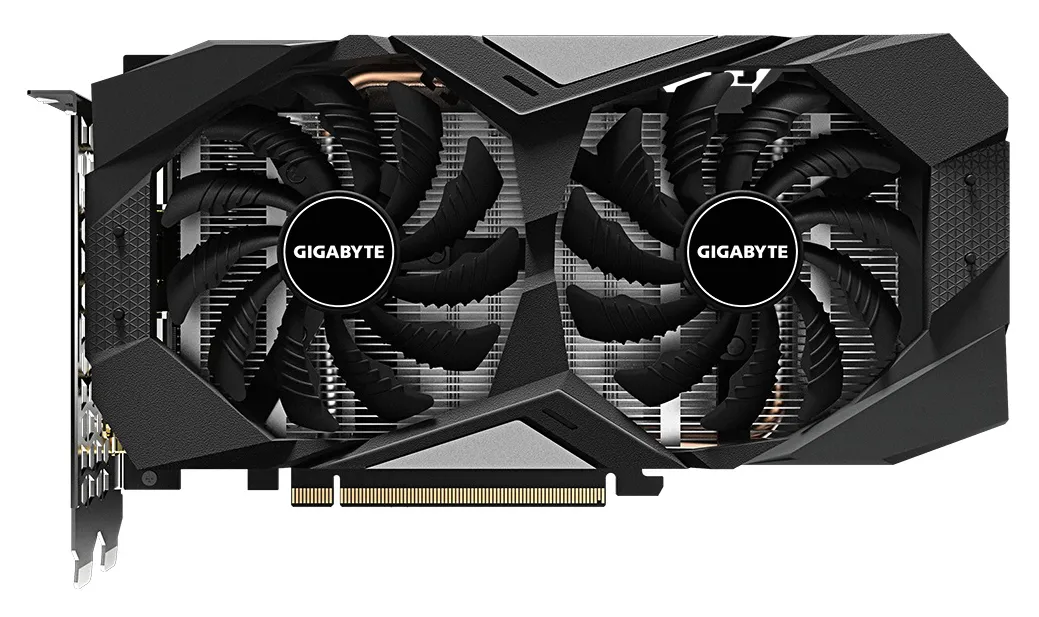 Видеокарта 6GB Gigabyte GTX 1660 GV-N1660OC-6GD