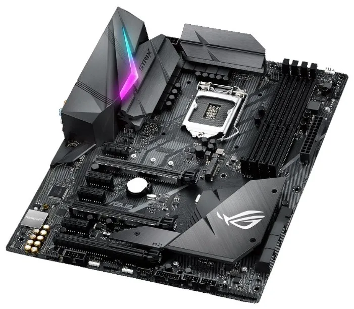 Материнская плата Asus ROG STRIX Z370-F GAMING