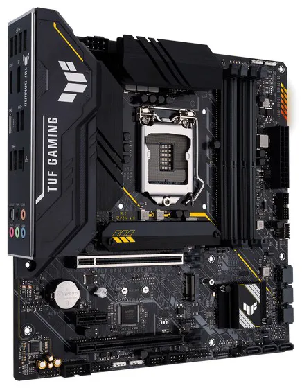 Материнская плата ASUS TUF GAMING B560M-PLUS