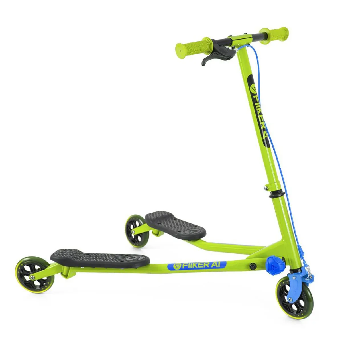 Самокат Yvolution YFliker A1 Зеленый