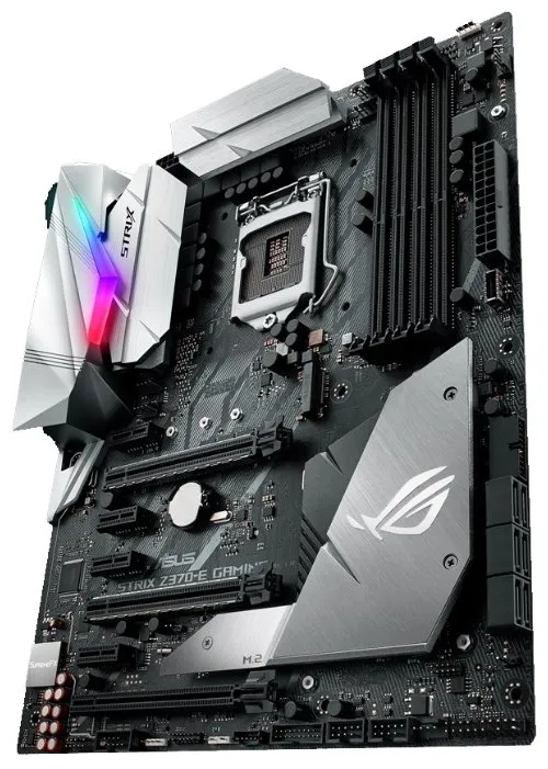 Материнская плата Asus ROG STRIX Z370-E GAMING