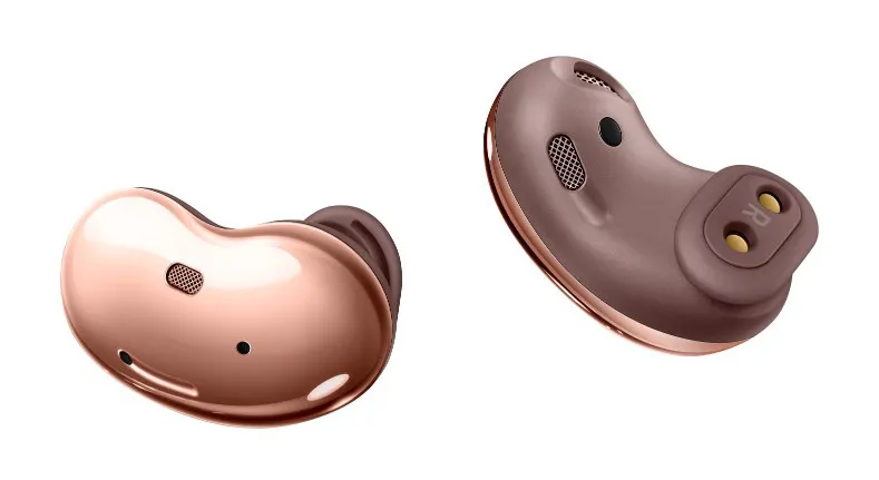 Bluetooth Гарнитура Samsung Galaxy Buds Live bronze